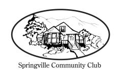 Springville Community Club